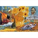 Educa 13039 Van Gogh's World 5000 Piece Jigsaw Puzzle