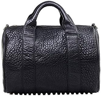 The bucket multi way backpack&amp; Top handle Black handbag