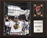 NHL Patrick Sharp Chicago Blackhawks Player Plaque