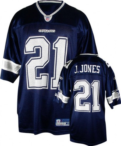 Julius Jones Reebok NFL Navy Replica Dallas Cowboys Youth Jersey