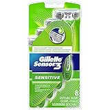 Gillette Sensor3 Sensitive Disposable Razor 8 Count (Pack of 2)