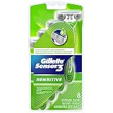 Gillette Sensor 3 disp razor men 8s (047400110182)