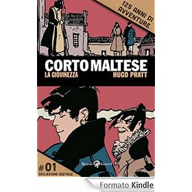 Corto Maltese - La giovinezza #1: 125 anni di avventure #1 (Tascabili Pratt)