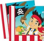 20 tovaglioli di carta Jake il pirata...