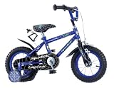 New Pedal Pals 14 Boys Spider Bike to suit 4-6yrs