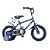 New Pedal Pals 14" Boys Spider Bike to suit 4-6yrs