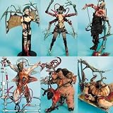 Eigenschaften - / TORTURED SOULS 2 ACTIONFIGURENSET - Figur