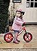 Strider - Mini Seat for Size and Comfort Customization, Red
