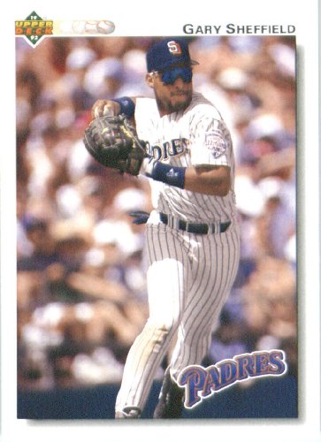 1992 Upper Deck # 745 Gary Sheffield San Diego Padres Baseball Card