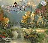 Thomas Kinkade Painter of Light: 2009 Wall Calendar with Scripture