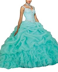 Spaghetti Strap Sheer Wrap Lace Quinceanera Dress 