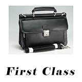 【ドラマ『無理な<strong>恋愛</strong>』モデル】【first Class】 高級牛革セカンドバッグ 【3016/ブラック（黒）】