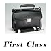 【ドラマ『無理な恋愛』モデル】【first Class】 高級牛革セカンドバッグ 【3016/ブラック(黒)】