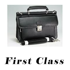 【ドラマ『無理な恋愛』モデル】【first Class】 高級牛革セカンドバッグ 【3016/ブラック（黒）】