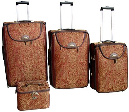 American Flyer Firenze 4-Piece Luggage Set Luggage Sets