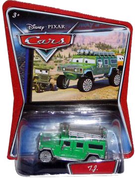 Disney Pixar Cars T.J. Hummer 1:55 Scale Diecast