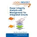 Power Integrity Analysis and Management for Integrated Circuits (Prentice Hall Modern Semiconductor Design Series)