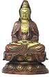 Kuan-Yin on Lotus base, meditation pose