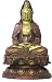 Kuan-Yin on Lotus base, meditation pose