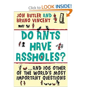 Do Ants Have Assholes - Jon Butler,Bruno Vincent 