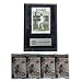 MLB Card Plaques - New York Mets-David Wright with FREE 4 Packs of MLB Trading Cards