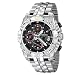 Festina Men's Tour De France F16542/3 Silver Stainless-Steel Quartz Watch with Black Dial
