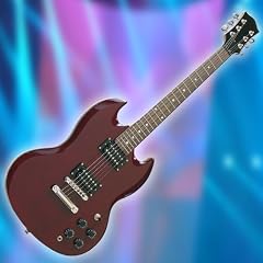 C.GIANT E-Gitarren-Set, SG-Modell, 9-teilig