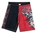 Ecko MMA Mens Boardshorts (Large, Red/ Black)