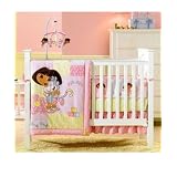 Dora the Explorer Baby Nursery Crib Set by Dora the Explorer