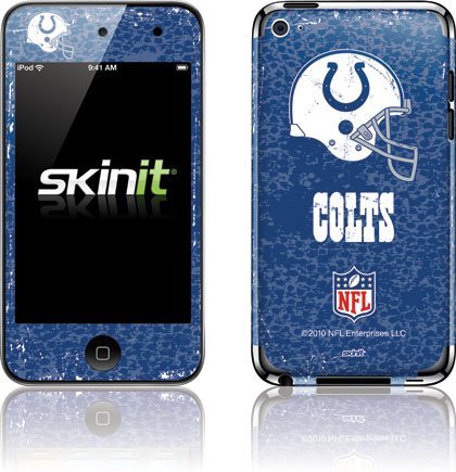 Skinit Indianapolis Colts - Helmet Vinyl Skin for iPod Touch (4th Gen)