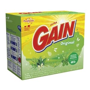 Gain Ultra With Freshlock Original Powder Detergent 68 Loads 77 Oz