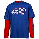 Reebok New York Giants Option 3-in-1 Combo T-Shirt