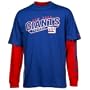 Reebok New York Giants Option 3-in-1 Combo T-Shirt