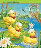Treasures: A Reading/Language Arts Program, Grade Pre-K, Reading Pre-K Kit (Language Cards)の画像