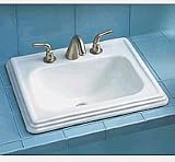 TOTO 23X19 Promenade SR Sink 4 SEDONA BEIGE LT531412
