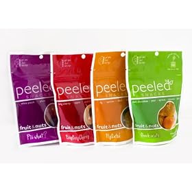 Peeled Snacks Fruit & Nut Mix Variety Pack (Case of 12)
