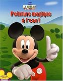 Peinture magique � l'eau ! : La maison de Mickey