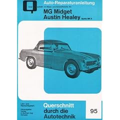 Bucheli Reparaturanleitung Band 95. MG Midget/Austin Healey Sprite Mk. II.