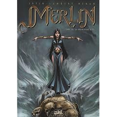 Merlin, Tome 10 : La Princesse d'Ys