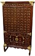 Asian Furniture & D&eacute;cor - 63" Japanese 96 Drawer Medicine Apothecary Cabinet Herbal Chest