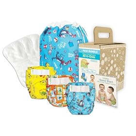 Bumkins 3 Pack Bundle Cloth Diaper