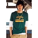 バユ（BAHUT） Tシャツ（リバーシブルカレッジTシャツ） メンズ