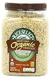 RiceSelect Organic Texmati Brown Rice, 32-Ounce Jars (Pack of 4)