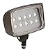 LED Floodlight, 26W, 4000K, 7-1/2"Lx4-1/2"W