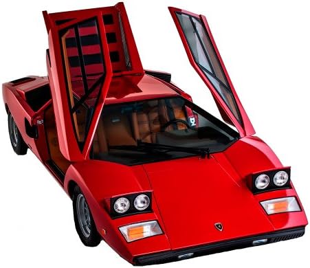 Lamborghini Countach Red 1:12 Scale Die-Cast Vehicle