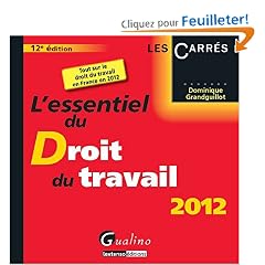 L'essentiel du Droit du travail
