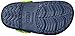 crocs TMNT II K Light-Up Clog (Infant/Toddler/Little Kid/Big Kid), Navy/Volt Green, 2 M US Infant