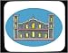 Decorated Mouse Pad with Caribbean, trees, structure, mansion, building, Matanzas, government, 