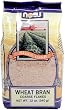 NOW Foods Wheat Bran Coarse, 12 Ounce Bags (Pack of 8)