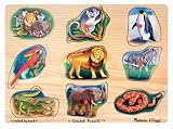 Melissa & Doug Zoo Sound Puzzle